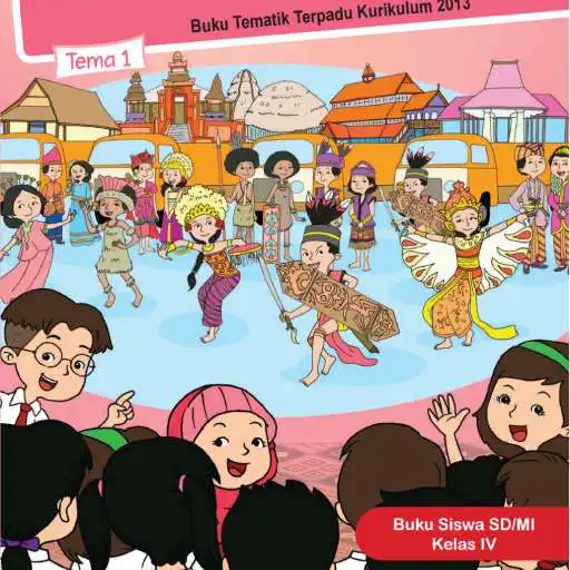 Play Tematik Kelas 4 Tema 1 Rev 2017 APK