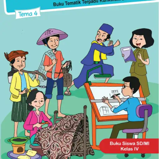 Play Tematik Kelas 4 Tema 4 Rev 2017 APK Play Tematik Kelas 4 Tema 4 Rev 2017 APK