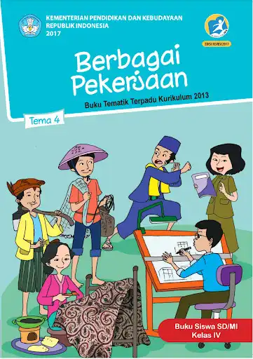 Play Tematik Kelas 4 Tema 4 Rev 2017  and enjoy Tematik Kelas 4 Tema 4 Rev 2017 with UptoPlay
