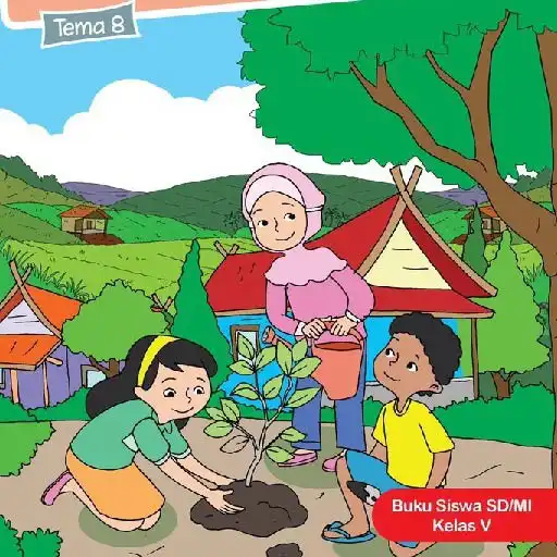 Play Tematik Kelas 5 Tema 8 Rev 2017 APK