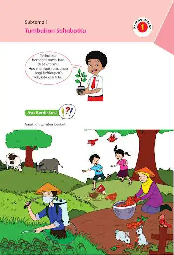 Play Tematik Kelas 6 Tema 1 Rev 2018 as an online game Tematik Kelas 6 Tema 1 Rev 2018 with UptoPlay