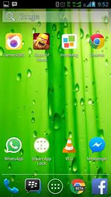 Play Tema Transparan Android