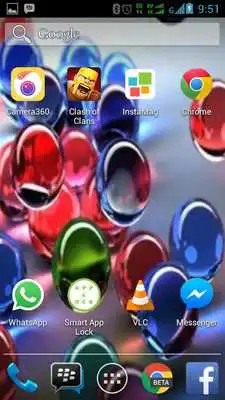 Play Tema Transparan Android