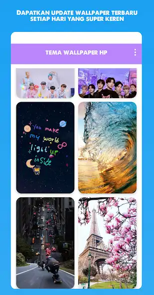 Play Tema Wallpaper Hp Lengkap as an online game Tema Wallpaper Hp Lengkap with UptoPlay