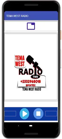Play Tema West Radio as an online game Tema West Radio with UptoPlay