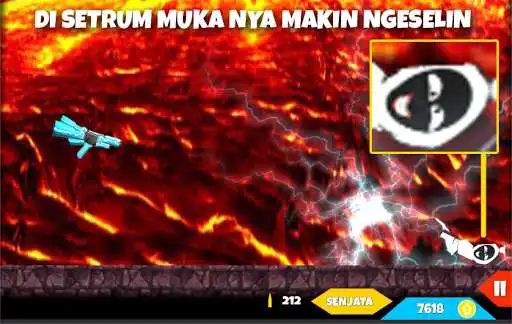 Play Tembak Pocong - Pemburu hantu pocong as an online game Tembak Pocong - Pemburu hantu pocong with UptoPlay