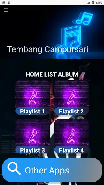 Play Tembang Campursari Mp3 Offline as an online game Tembang Campursari Mp3 Offline with UptoPlay