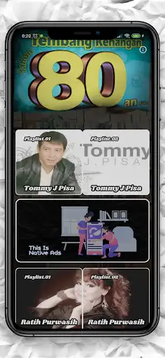 Play Tembang Kenangan 80-90an