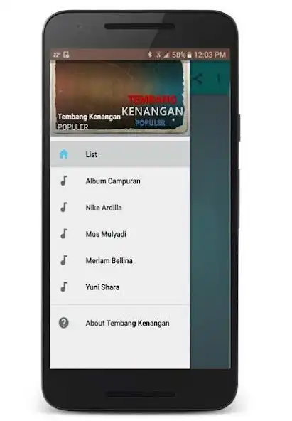 Play Tembang Kenangan Nostalgia as an online game Tembang Kenangan Nostalgia with UptoPlay