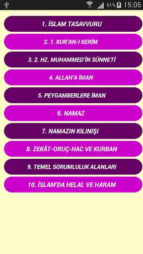 Play Temel Dini Bilgiler Ders Notu as an online game Temel Dini Bilgiler Ders Notu with UptoPlay