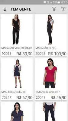 Play Tem Gente Moda Gestante by PATRELLO