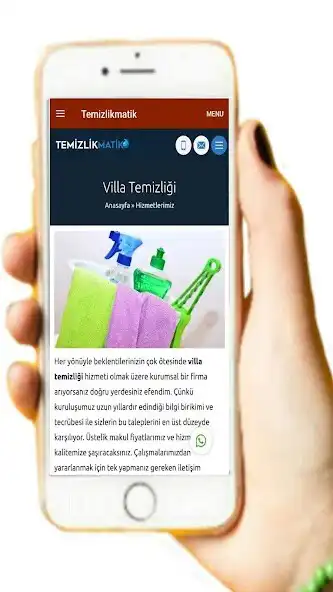Play Temizlikmatik as an online game Temizlikmatik with UptoPlay