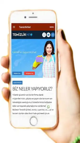Play TemizlikNet  and enjoy TemizlikNet with UptoPlay