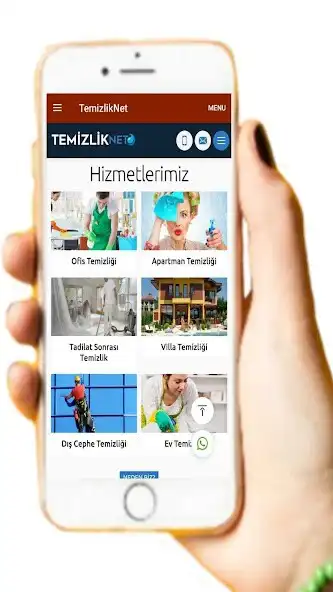 Play TemizlikNet as an online game TemizlikNet with UptoPlay