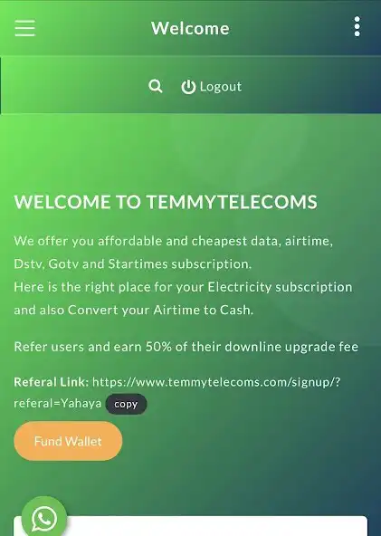 Play TEMMYTELECOMS  and enjoy TEMMYTELECOMS with UptoPlay