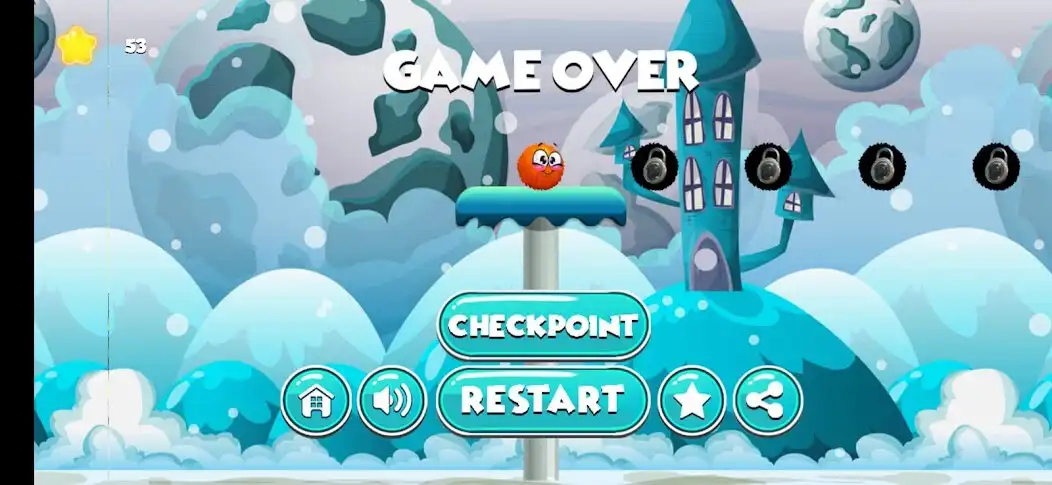 Play Temp Ball Run as an online game Temp Ball Run with UptoPlay