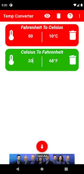 Play Temp Converter  and enjoy Temp Converter with UptoPlay