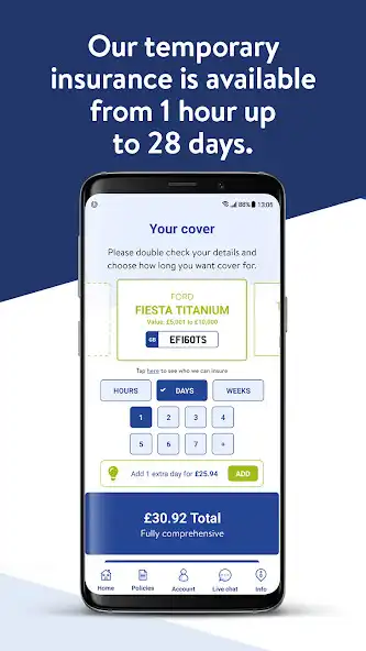 Play Tempcover: car  van insurance as an online game Tempcover: car  van insurance with UptoPlay