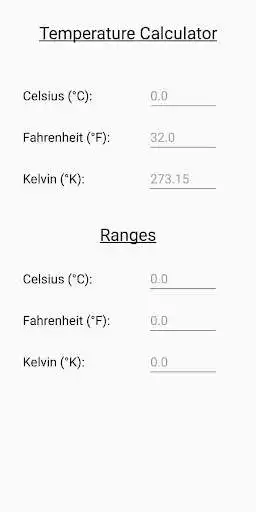 Play Temperature Calculator  and enjoy Temperature Calculator with UptoPlay