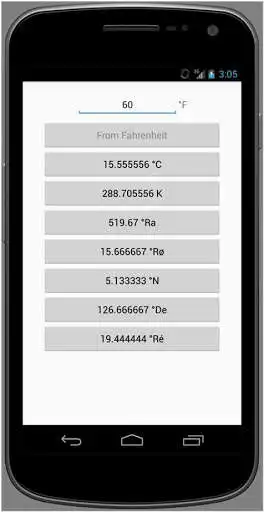Play Temperature Conversion Too as an online game online Temperature Conversion Too with UptoPlay com.tankzotechnologies.temperatureconversiontoo Play Temperature Conversion Too as an online game Temperature Conversion Too with UptoPlay