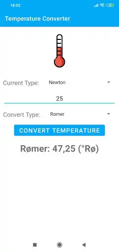 Play Temperature Converter - Celsius to Others as an online game Temperature Converter - Celsius to Others with UptoPlay