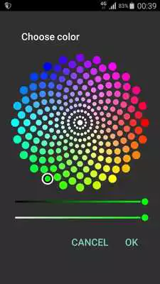 Play Temperature Sensor Widget