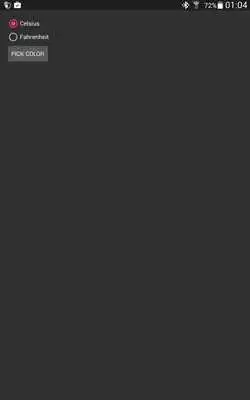 Play Temperature Sensor Widget