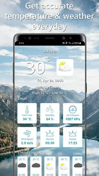 Play Temperature Today - Weather Forecast  Thermometer  and enjoy Temperature Today - Weather Forecast  Thermometer with UptoPlay