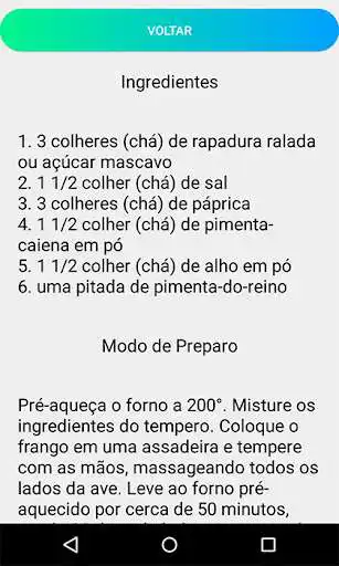 Play Temperos para frango as an online game Temperos para frango with UptoPlay