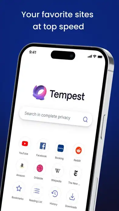 Play Tempest Secure Web Browser as an online game Tempest Secure Web Browser with UptoPlay