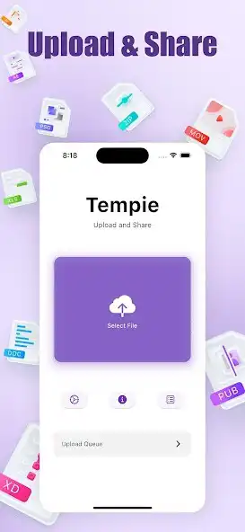 Play Tempie: Cloud Upload  Share  and enjoy Tempie: Cloud Upload  Share with UptoPlay