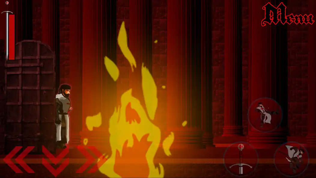 Play Templar : Action Platformer 2D as an online game Templar : Action Platformer 2D with UptoPlay