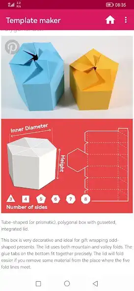 Play Template Maker as an online game Template Maker with UptoPlay