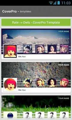 Play Template Owls - CoverPro