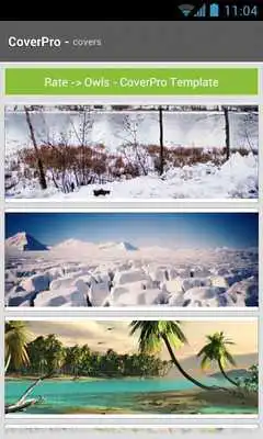 Play Template Owls - CoverPro