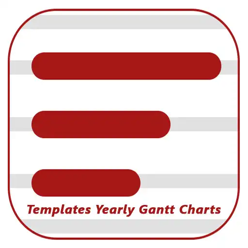 Play templates Yearly Gantt Charts APK