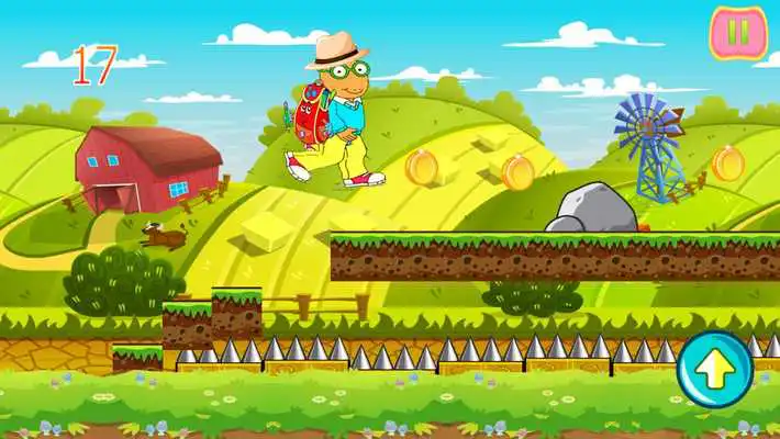 Play Temple Arthur Run