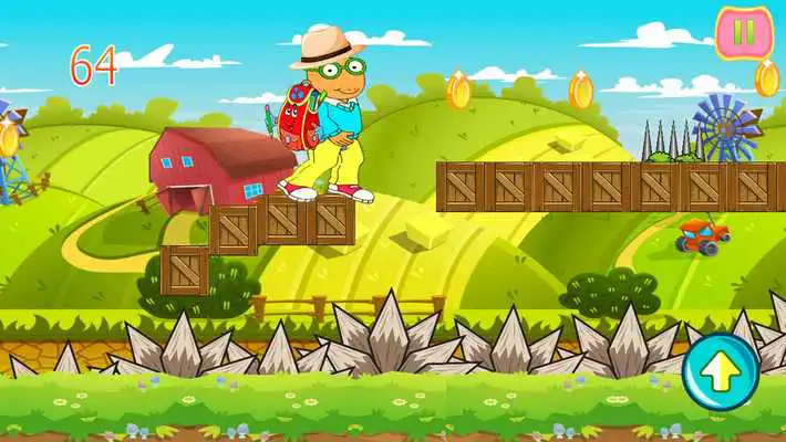 Play Temple Arthur Run