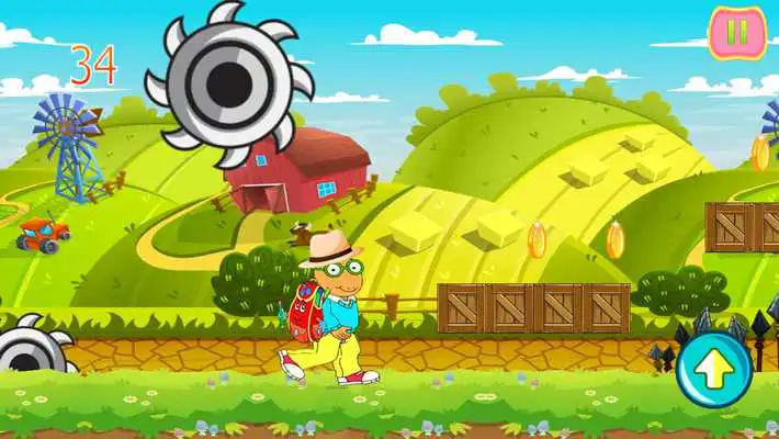 Play Temple Arthur Run