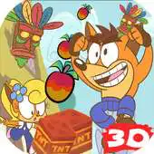 Free play online Temple bandicoot jungle adventures APK Free play online Temple bandicoot jungle adventures APK