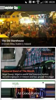 Play Templebar Gigs Dublin Ireland
