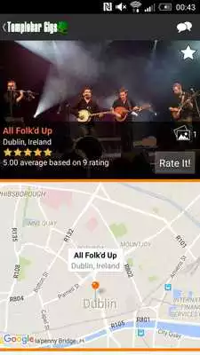 Play Templebar Gigs Dublin Ireland