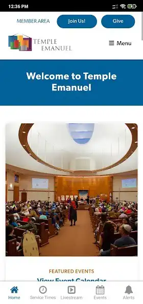 Play Temple Emanuel of Newton  and enjoy Temple Emanuel of Newton with UptoPlay