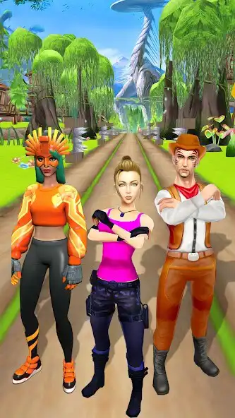 Play Temple Endless Princes Jungle as an online game Temple Endless Princes Jungle with UptoPlay