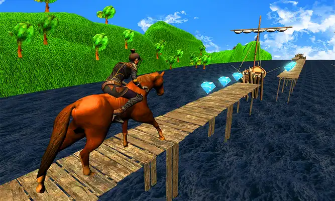 Play Temple Horse Runner