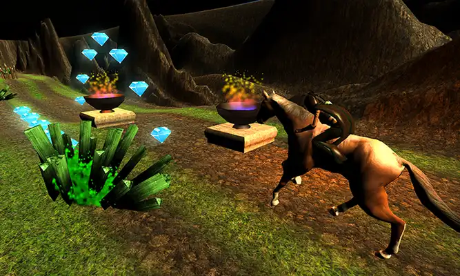 Play Temple Horse Runner