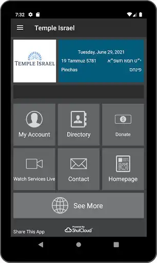 Play Temple Israel (Memphis)  and enjoy Temple Israel (Memphis) with UptoPlay