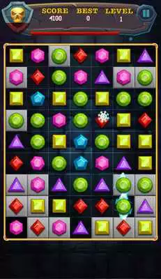 Play Temple Jewels : Gems Quest - Puzzle