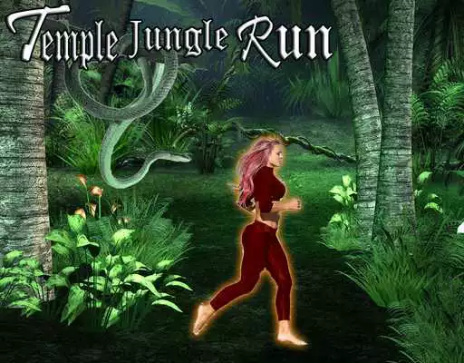 Play Temple Jungle Run (Girl Run)