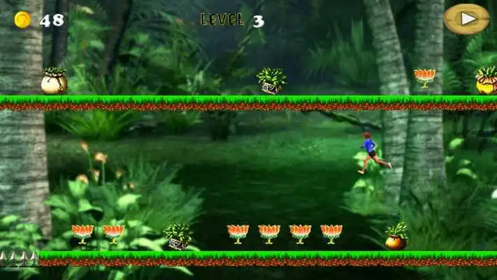 Play Temple Jungle Running Game!